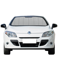 Custom Fit Car Front Window Foldable Sunshade for Renault Megane Wagon/Hatchback   (2016-Present)