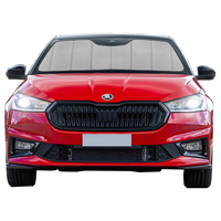 Custom Fit Car Front Window Foldable Sunshade for Skoda Fabia (2021-Present)