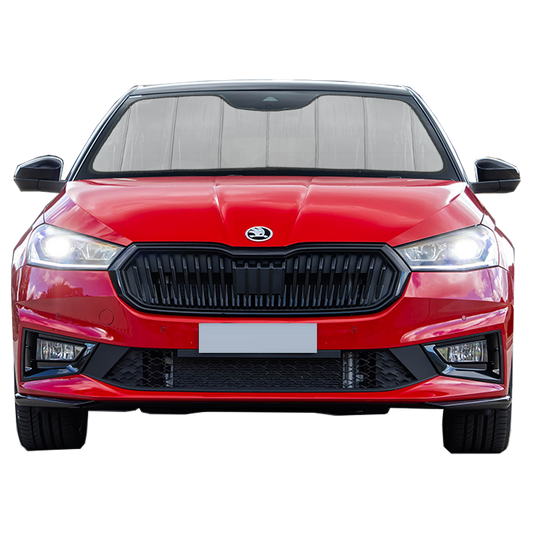 Custom Fit Car Front Window Foldable Sunshade for Skoda Fabia (2021-Present)