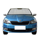 Custom Fit Car Front Window Foldable Sunshade for Skoda Fabia  (2007-2015)