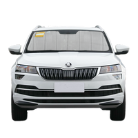 Custom Fit Car Front Window Foldable Sunshade for Skoda Kodiaq  (2016-Present)