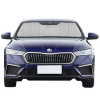 Custom Fit Car Front Window Foldable Sunshade for Skoda Octavia Wagon/Sedan/Liftback  (2013-2020)