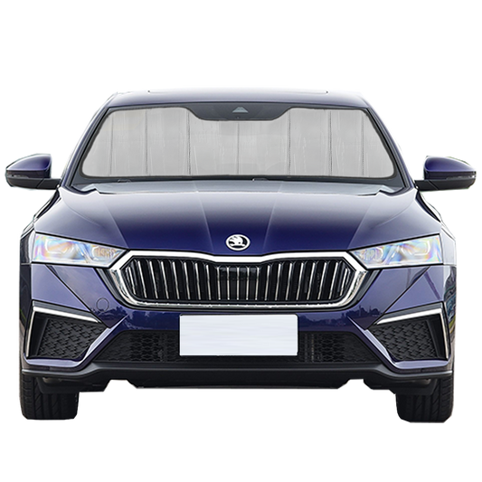 Custom Fit Car Front Window Foldable Sunshade for Skoda Octavia Wagon/Sedan/Liftback  (2013-2020)