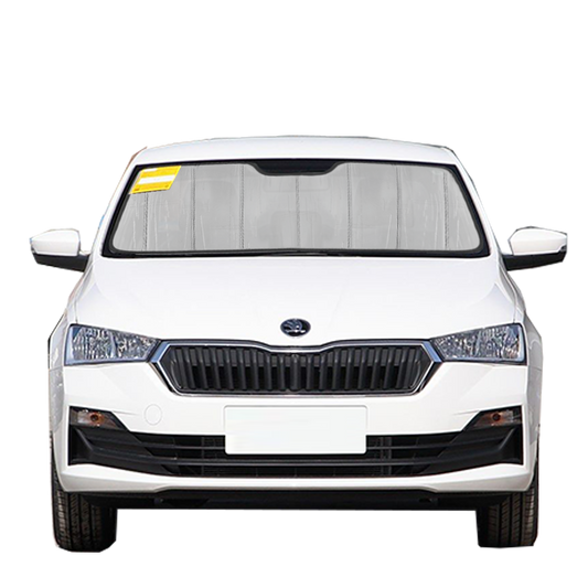 Custom Fit Car Front Window Foldable Sunshade for Skoda Rapid Hatchback/Sedan (2012-2021)