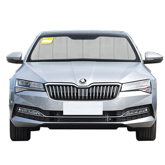 Custom Fit Car Front Window Foldable Sunshade for Skoda Superb (2015–Present)
