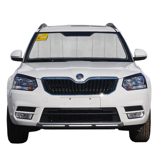 Custom Fit Car Front Window Foldable Sunshade for Skoda Yeti (2009-2017)