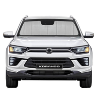 Custom Fit Car Front Window Foldable Sunshade for SsangYong Korando  (2019-Present)