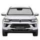 Custom Fit Car Front Window Foldable Sunshade for SsangYong Korando  (2019-Present)