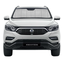 Custom Fit Car Front Window Foldable Sunshade for Ssangyong Rexton  (2017-Present)