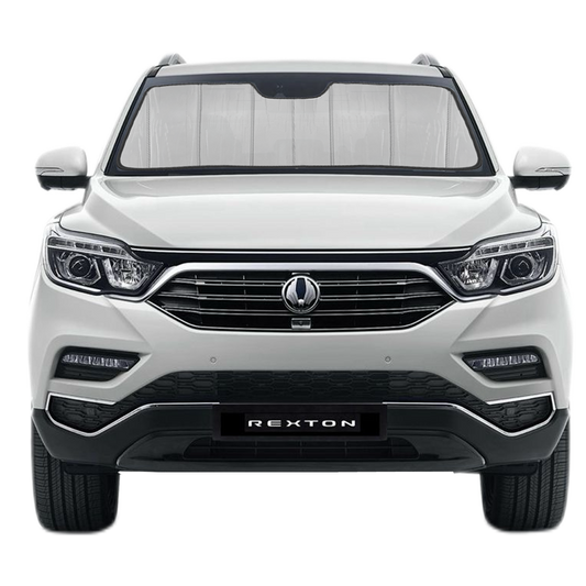 Custom Fit Car Front Window Foldable Sunshade for Ssangyong Rexton  (2017-Present)