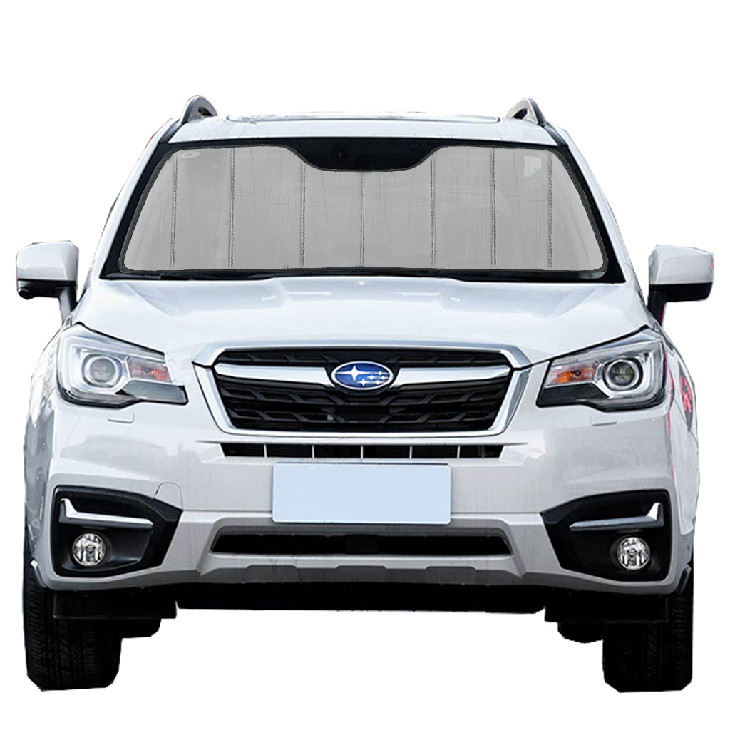Custom Fit Car Front Window Foldable Sunshade for Subaru Forester (2003-2008)