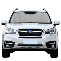 Custom Fit Car Front Window Foldable Sunshade for Subaru Forester (2003-2008)