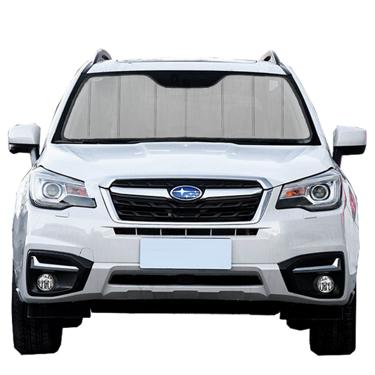 Custom Fit Car Front Window Foldable Sunshade for Subaru Forester  (2013-2017)