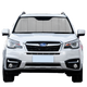 Custom Fit Car Front Window Foldable Sunshade for Subaru Forester (2003-2008)