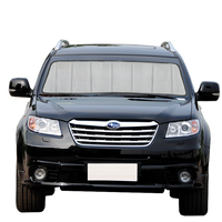 Custom Fit Car Front Window Foldable Sunshade for Subaru Tribeca (2006-2014)
