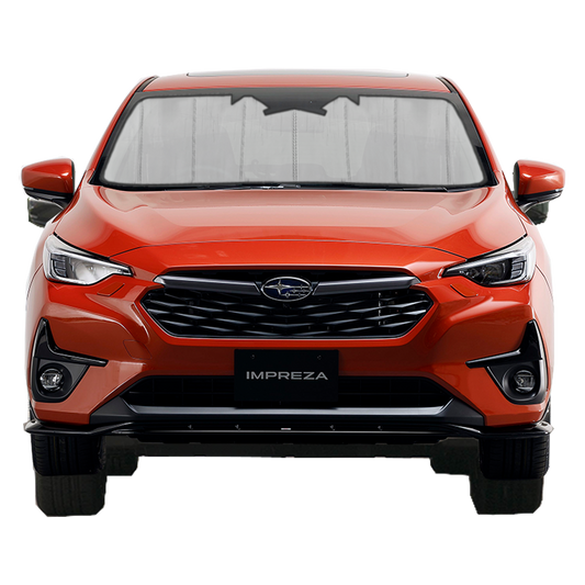 Custom Fit Car Front Window Foldable Sunshade for Subaru XV/Impreza Hatchback/Sedan/Wagon  (2017-2023)