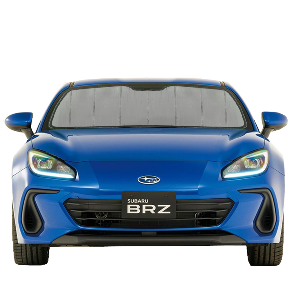 Custom Fit Car Front Window Foldable Sunshade for Subaru BRZ | Toyota GR86  (2021-Present)