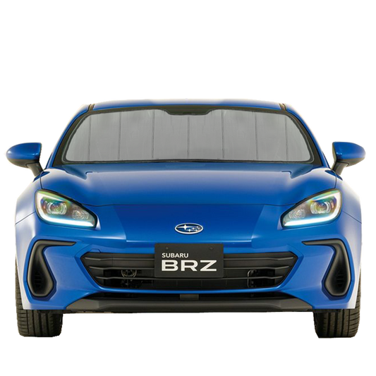 Custom Fit Car Front Window Foldable Sunshade for Subaru BRZ | Toyota GR86  (2021-Present)