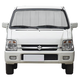 Custom Fit Car Front Window Foldable Sunshade for Suzuki APV/APV Arena (2004-Present)