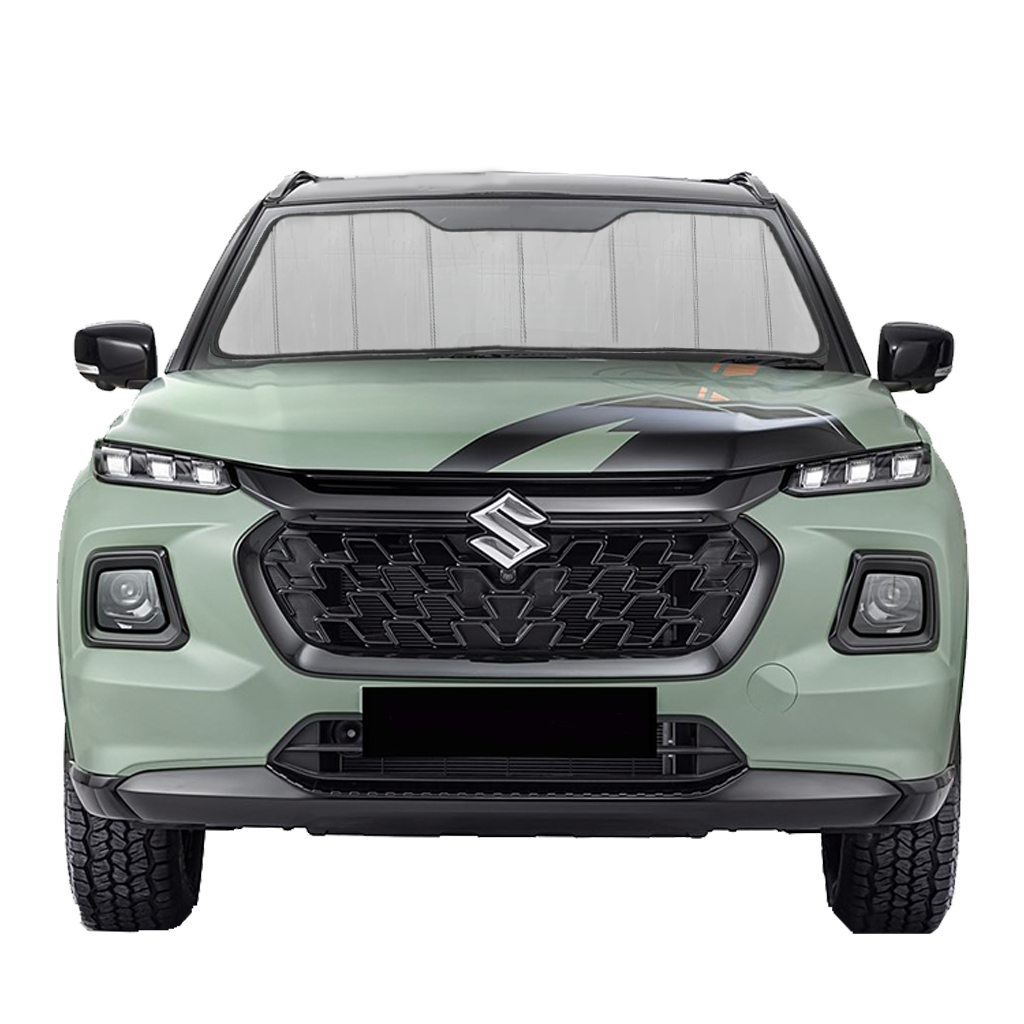 Custom Fit Car Front Window Foldable Sunshade for Suzuki Grand Vitara (2005-2017)