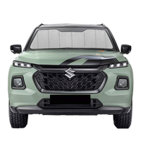 Custom Fit Car Front Window Foldable Sunshade for Suzuki Grand Vitara (2005-2017)
