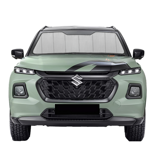 Custom Fit Car Front Window Foldable Sunshade for Suzuki Grand Vitara (2005-2017)