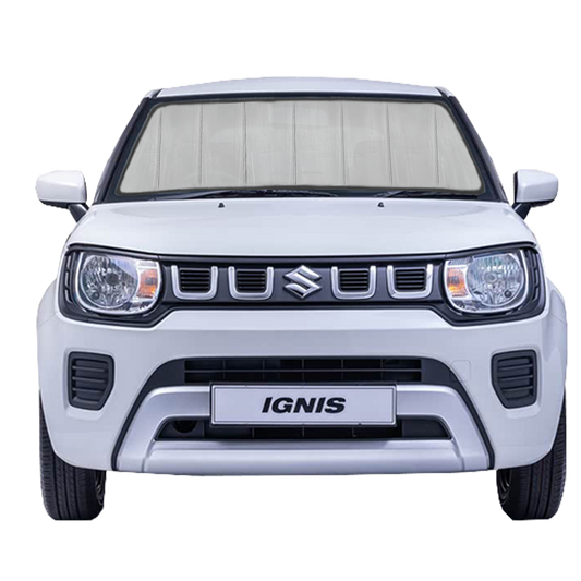 Custom Fit Car Front Window Foldable Sunshade for Suzuki Ignis (2016-Present)