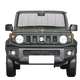Custom Fit Car Front Window Foldable Sunshade for Suzuki Jimny (2018-Present)