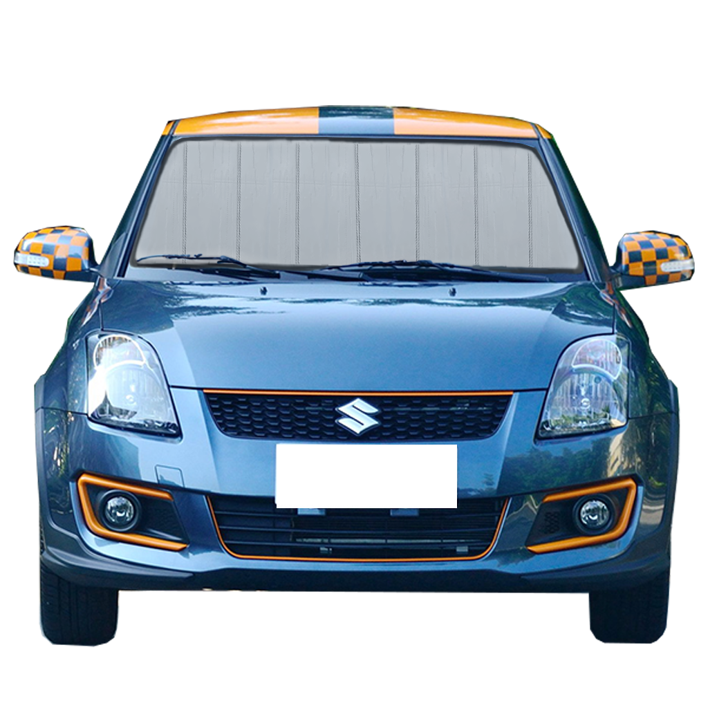Custom Fit Car Front Window Foldable Sunshade for Suzuki Swift (2017-Present)