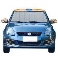 Custom Fit Car Front Window Foldable Sunshade for Suzuki Swift (2017-Present)