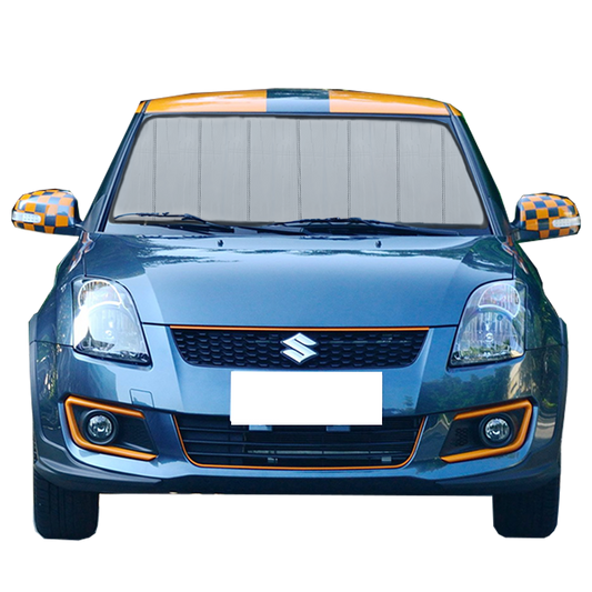 Custom Fit Car Front Window Foldable Sunshade for Suzuki Swift (2017-Present)