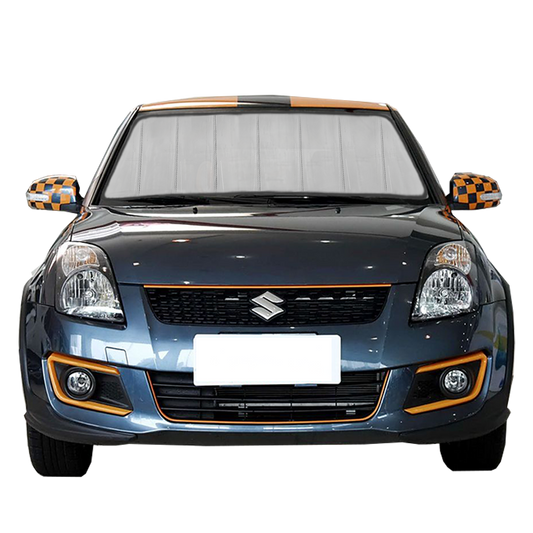 Custom Fit Car Front Window Foldable Sunshade for Suzuki Swift (2010-2017)