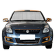Custom Fit Car Front Window Foldable Sunshade for Suzuki Swift (2010-2017)
