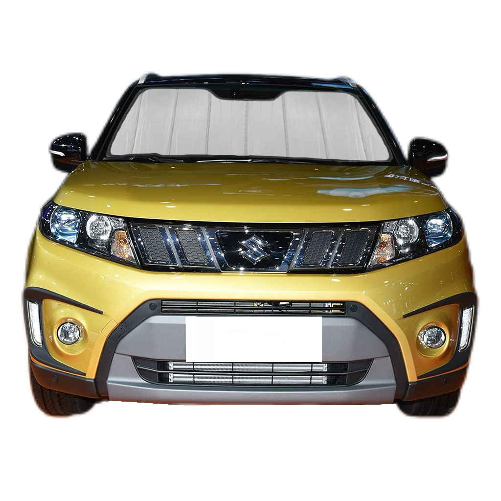 Custom Fit Car Front Window Foldable Sunshade for Suzuki Vitara/Escudo (2015-Present)