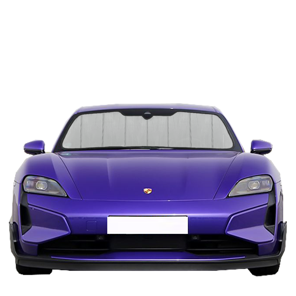 Custom Fit Car Front Window Foldable Sunshade for Porsche Taycan (2019-Present)