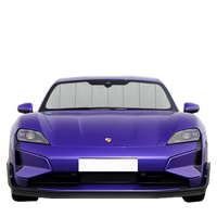 Custom Fit Car Front Window Foldable Sunshade for Porsche Taycan (2019-Present)