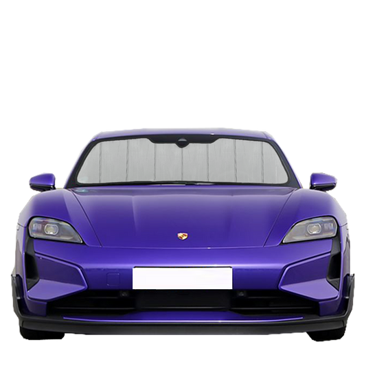 Custom Fit Car Front Window Foldable Sunshade for Porsche Taycan (2019-Present)