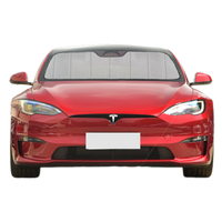 Custom Fit Car Front Window Foldable Sunshade for Tesla Model S (2012-2019)