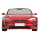 Custom Fit Car Front Window Foldable Sunshade for Tesla Model S (2012-2019)