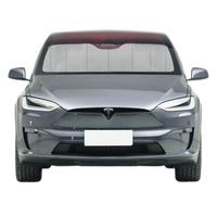 Custom Fit Car Front Window Foldable Sunshade for Tesla Model X (2015-2019)