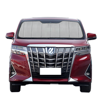 Custom Fit Car Front Window Foldable Sunshade for Toyota Alphard (2015-2023)