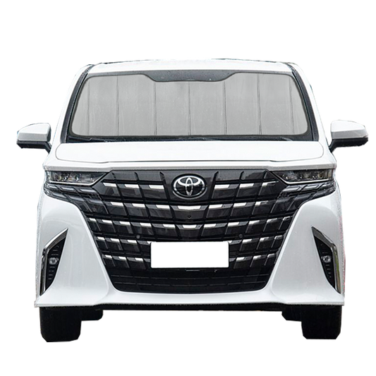 Custom Fit Car Front Window Foldable Sunshade for Toyota Alphard/Vellfire (2023-Present)