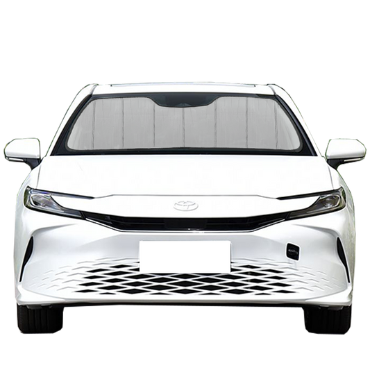 Custom Fit Car Front Window Foldable Sunshade for Toyota Camry | Daihatsu Altis (2001-2006)