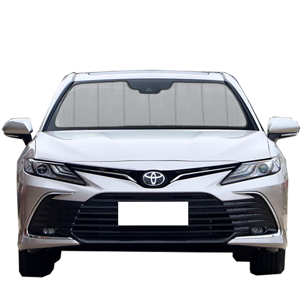 Custom Fit Car Front Window Foldable Sunshade for Toyota Camry（2018-2020 ）