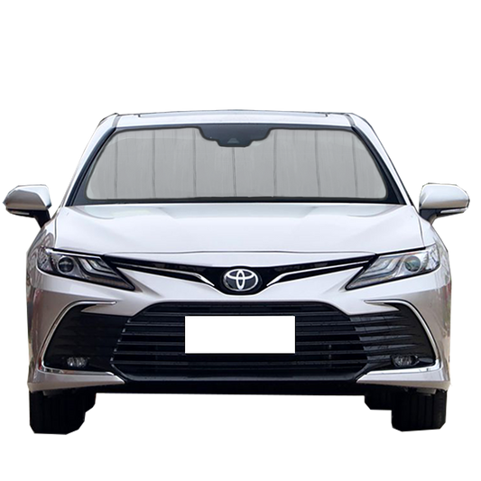 Custom Fit Car Front Window Foldable Sunshade for Toyota Camry（2012-2017）