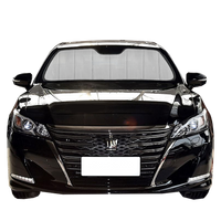 Custom Fit Car Front Window Foldable Sunshade for Toyota Crown (2008-2012)