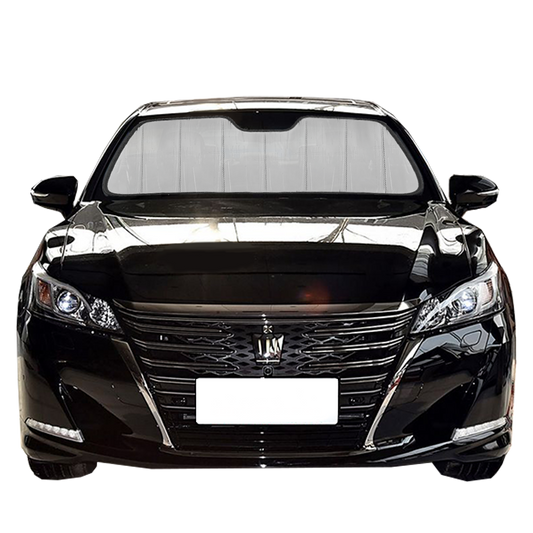 Custom Fit Car Front Window Foldable Sunshade for Toyota Crown (2008-2012)