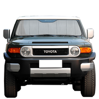Custom Fit Car Front Window Foldable Sunshade for Toyota FJ Cruiser (2006-2022)