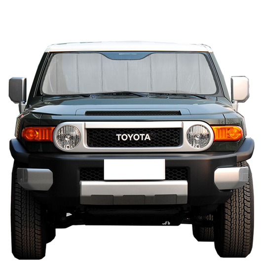 Custom Fit Car Front Window Foldable Sunshade for Toyota FJ Cruiser (2006-2022)
