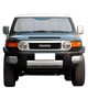 Custom Fit Car Front Window Foldable Sunshade for Toyota FJ Cruiser (2006-2022)